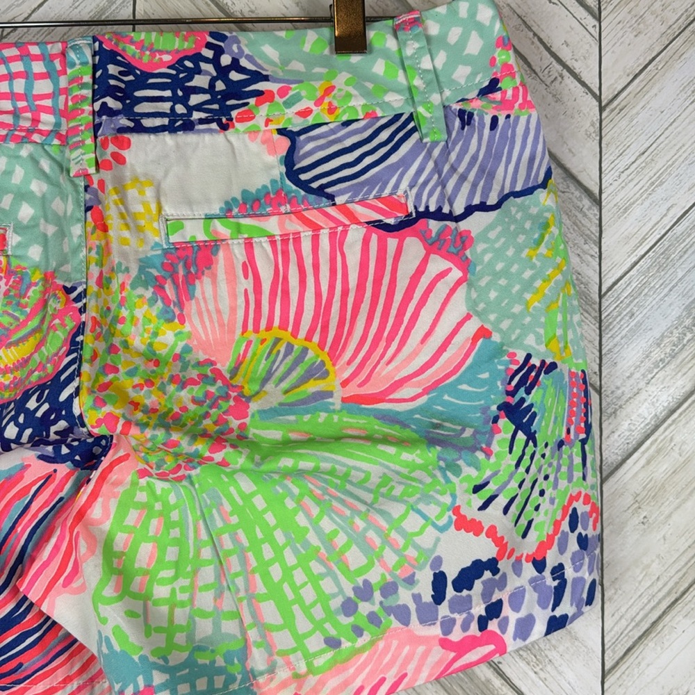 NWT Lilly Pulitzer Callahan Shorts Roar of the Sea - Picture 8 of 13